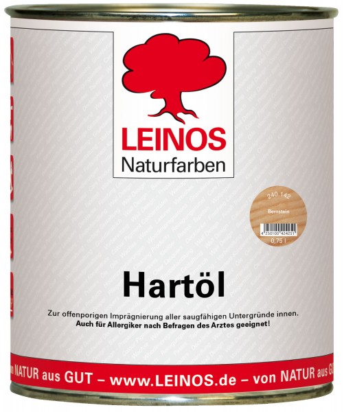 Hartöl 240 Bernstein 0,75l