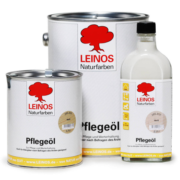 Pflegeöl 285 weiß 0,25l