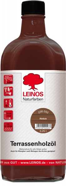 Terrassenholzöl 236 Rötlich 0,25l