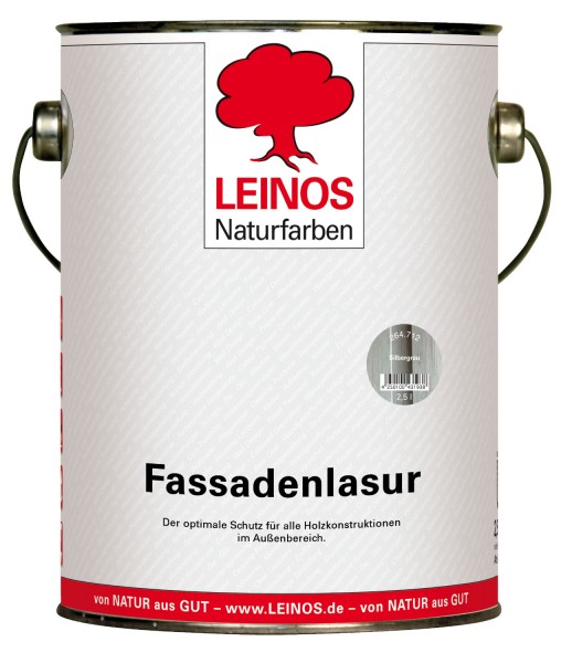 Fassadenlasur 264 Silbergrau 2,5l
