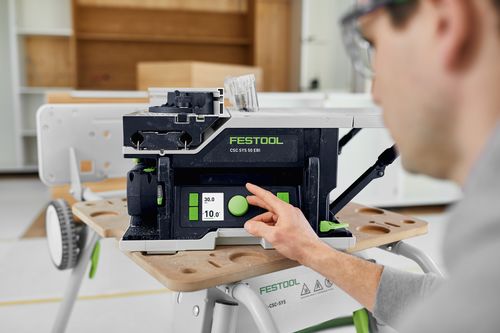 Festool Akku-Tischkreissäge CSC SYS 50 EBI-Set
