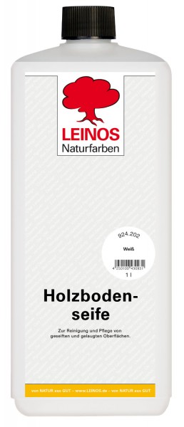 Holzbodenseife 924 weiß 1 Liter