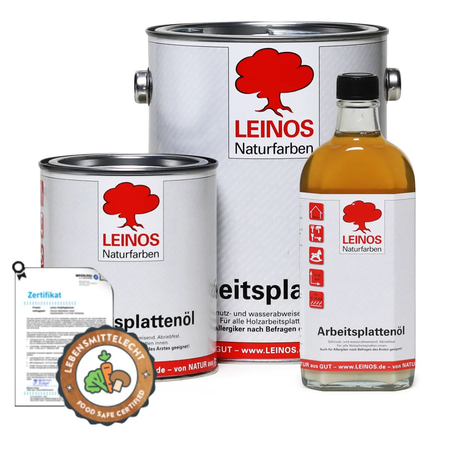 Arbeitsplattenöl 280 Farblos 0,75l