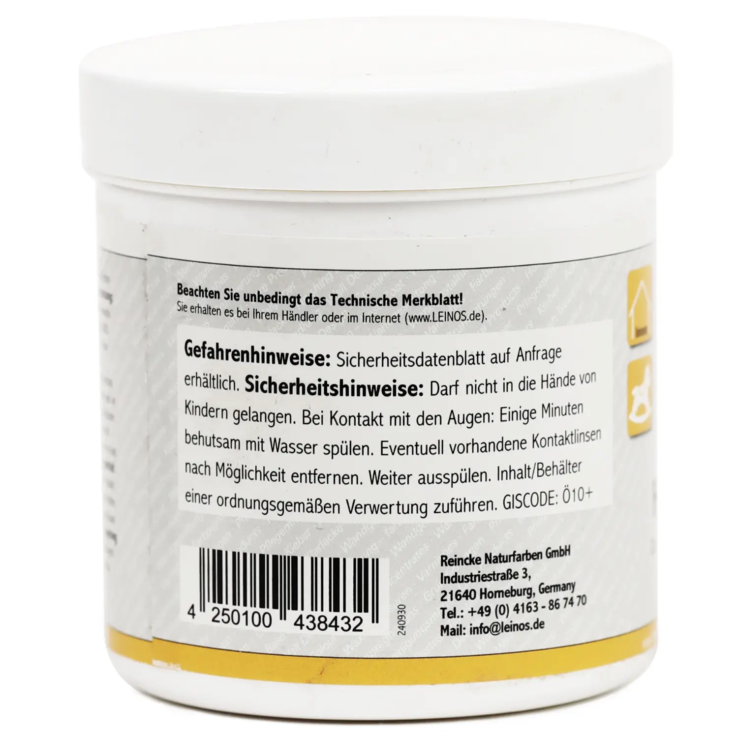 Leinos Holzpflegebalsam 311