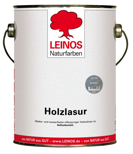 Holzlasur für außen 260 Friesenblau 2,5l