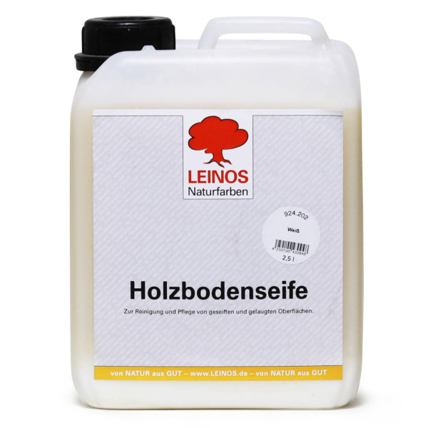 Holzbodenseife 924 weiß 2,5 Liter