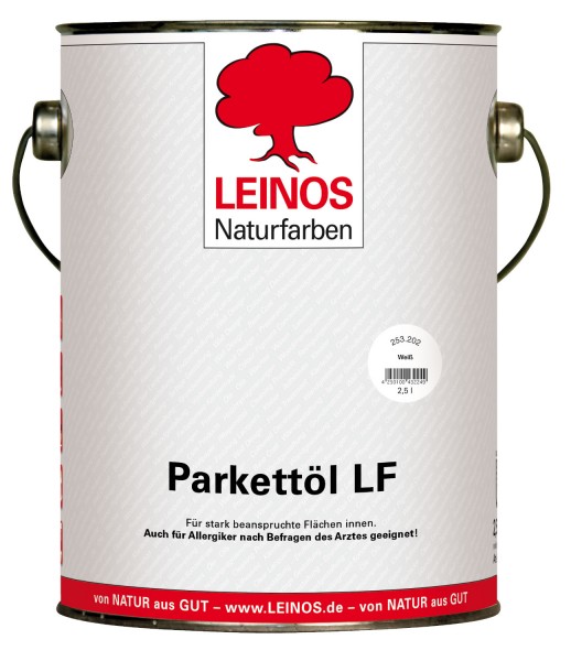 Parkettöl LF 253 Weiß 2,5l