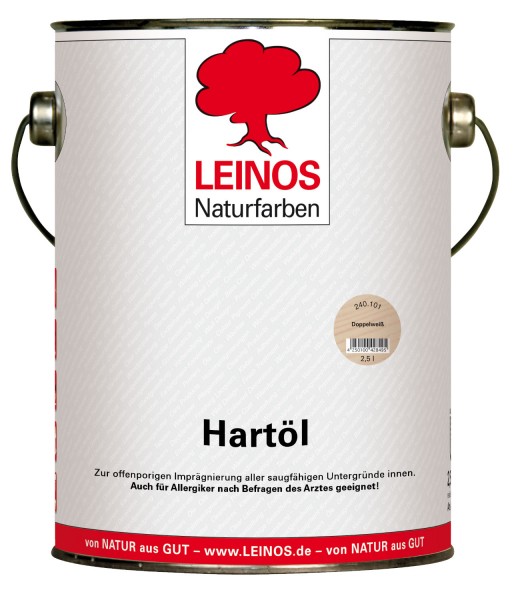 Hartöl 240 Doppelweiß 2,5l