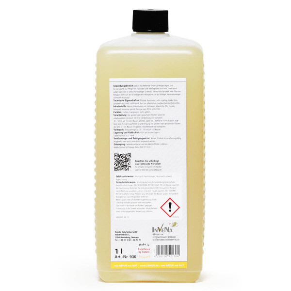 Pflanzenseife 930 farblos 1l