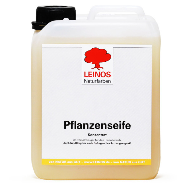 Pflanzenseife 930 farblos 2,5l