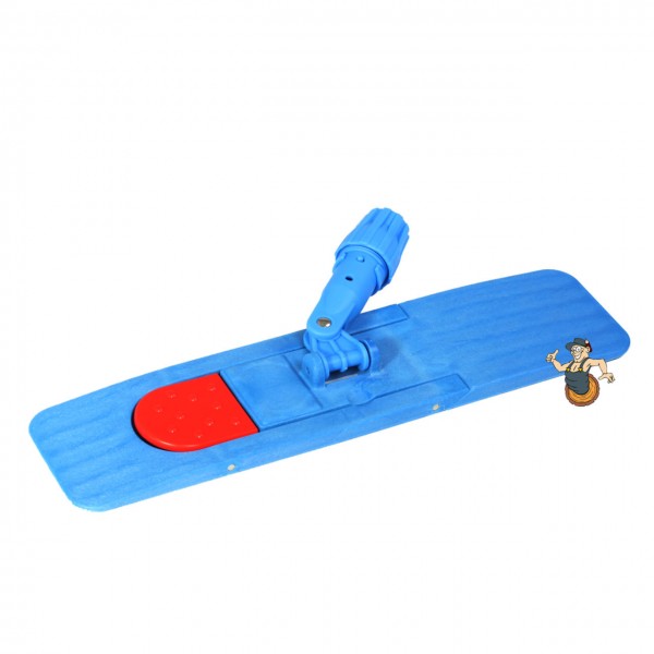 Klappmopphalter mit Baumwoll-Bezug 40 x 10 cm