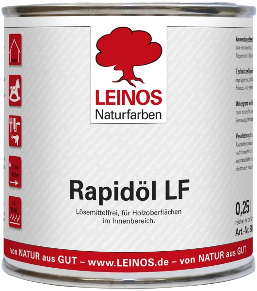 Rapidöl LF 249 Farblos 0,25l