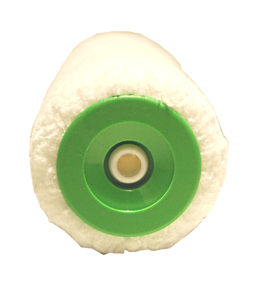 Lackierwalze Microfaser weiß, 25cm, 10 mm