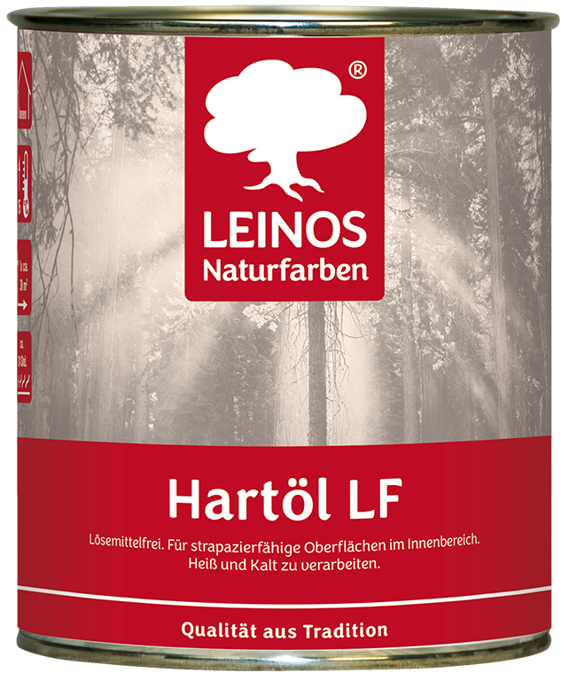 Lösemittelfreie Öle für Innen