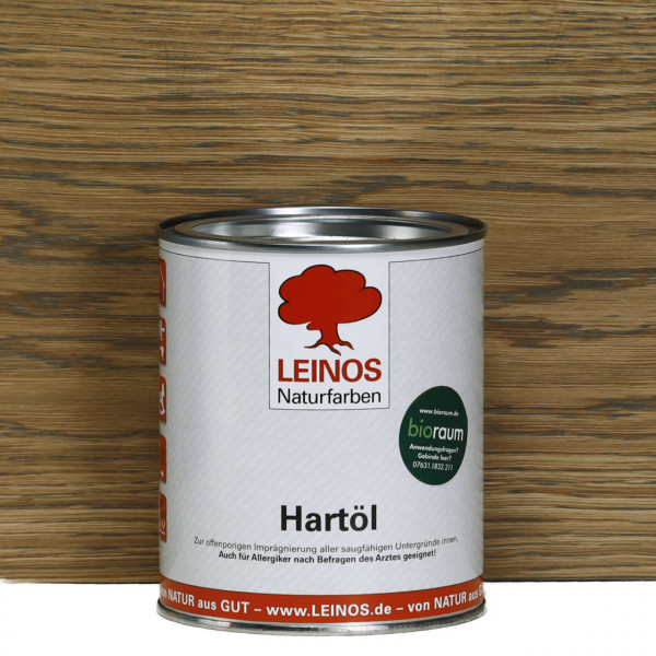 Hartöl 240 Grau 0,25l