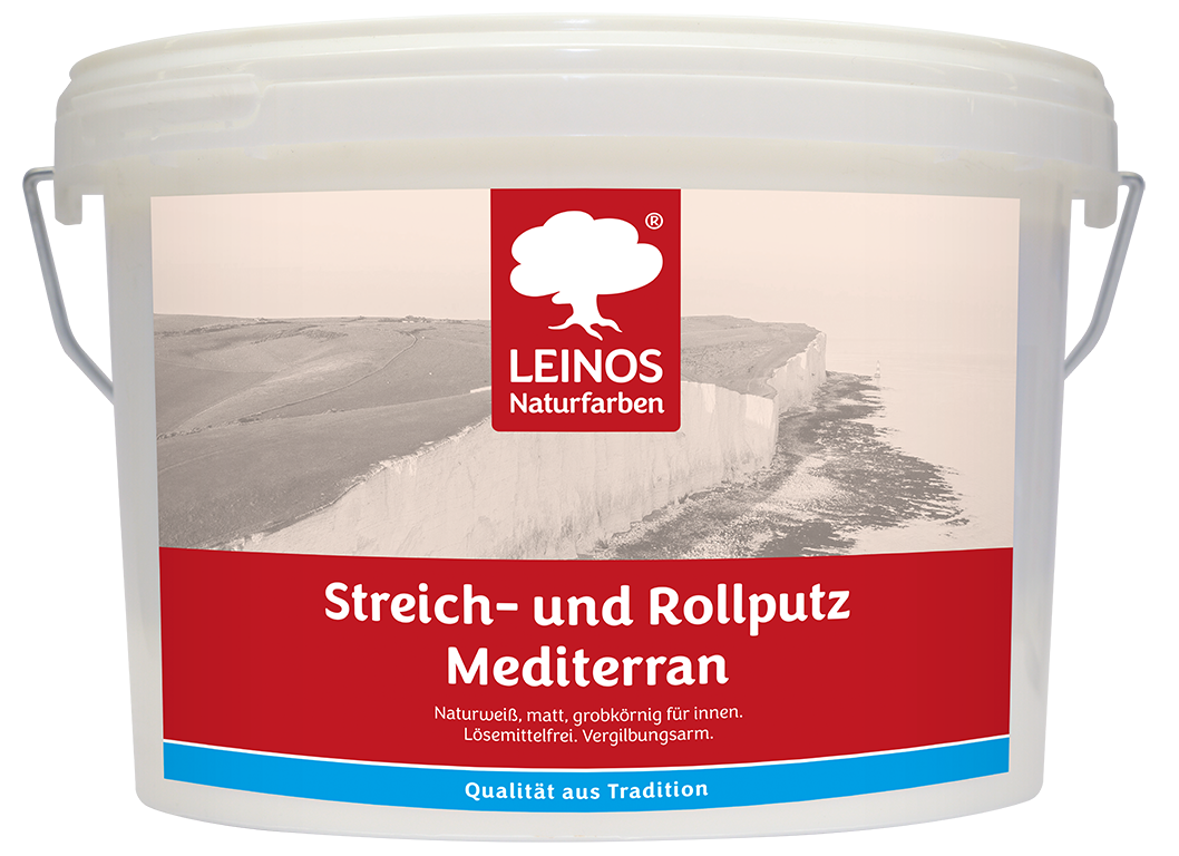 Streich- und Rollputz Mediterran 680