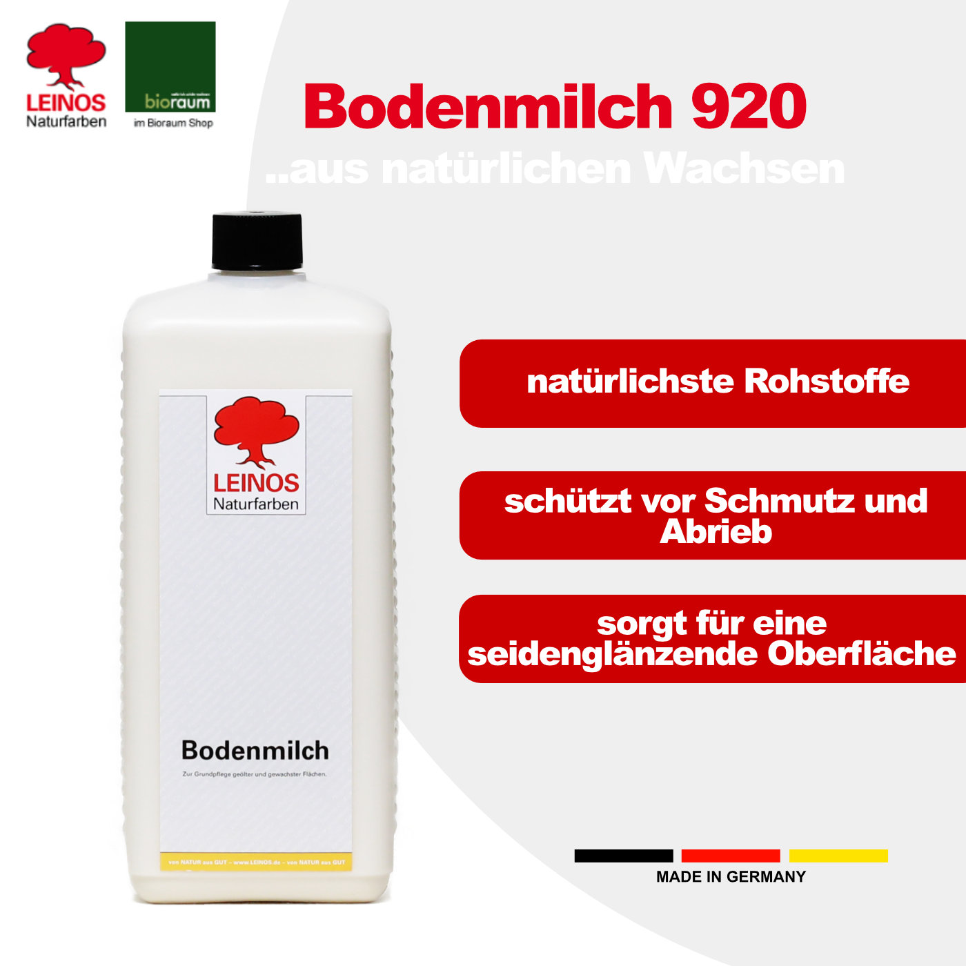 Bodenmilch 920 2,5 Liter