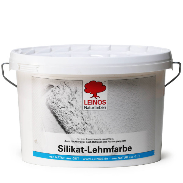 Silikatfarbe-Lehmfarbe 689
