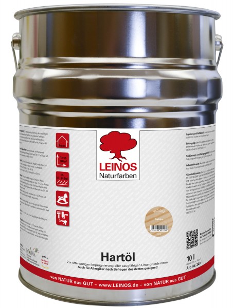 Hartöl 240 Farblos 10l